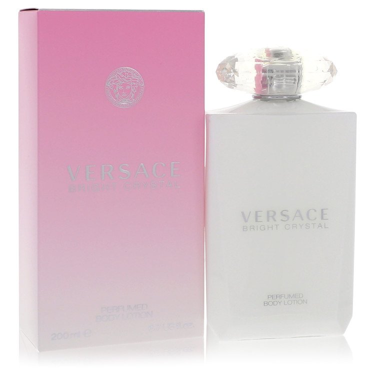 Bright Crystal Body Lotion By Versace For Women