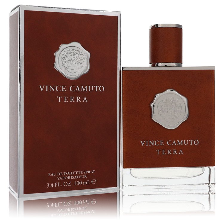 Vince Camuto Terra Eau De Toilette Spray By Vince Camuto For Men