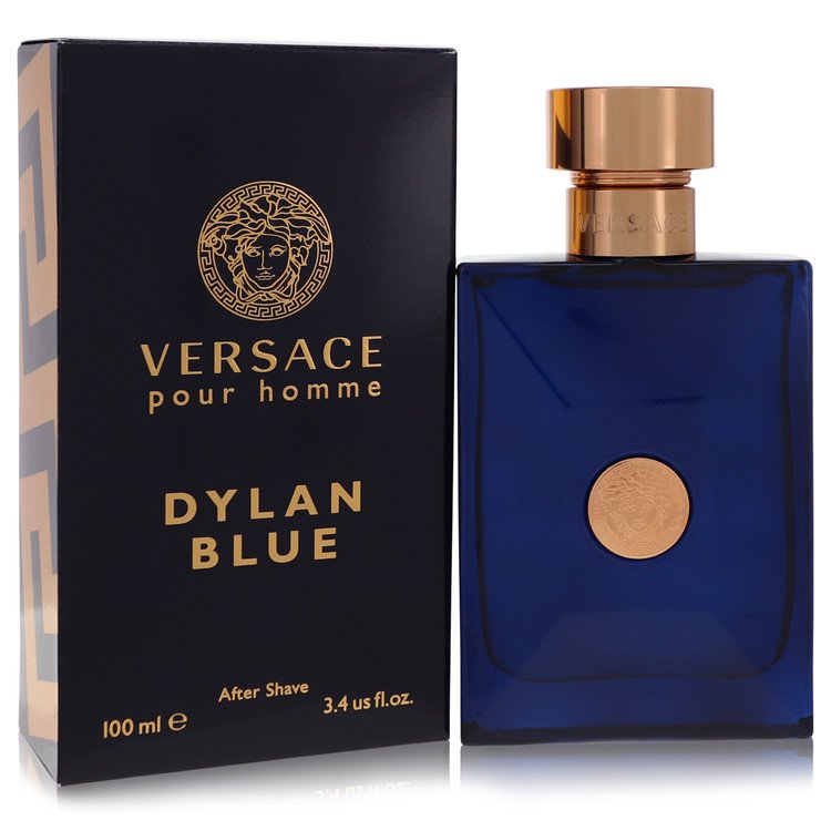 Versace Pour Homme Dylan Blue After Shave Lotion By Versace For Men