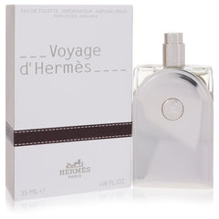 Voyage D'hermes Eau De Toilette Spray Refillable (Unisex) By Hermes For Men