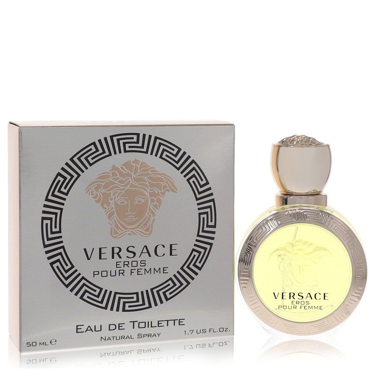 Versace Eros Eau De Toilette Spray By Versace For Women