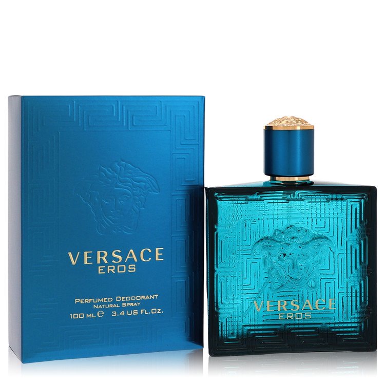 Versace Eros Deodorant Spray By Versace For Men