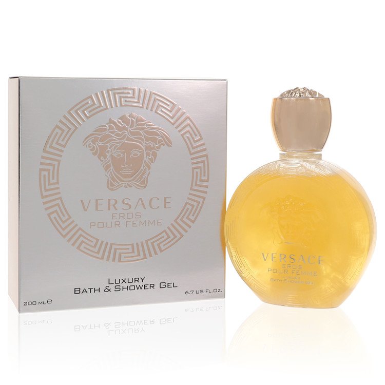 Versace Eros Shower Gel By Versace For Women