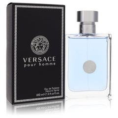 Versace Pour Homme Eau De Toilette Spray By Versace For Men