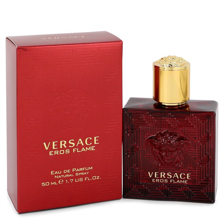 Versace Eros Flame Eau De Parfum Spray By Versace For Men