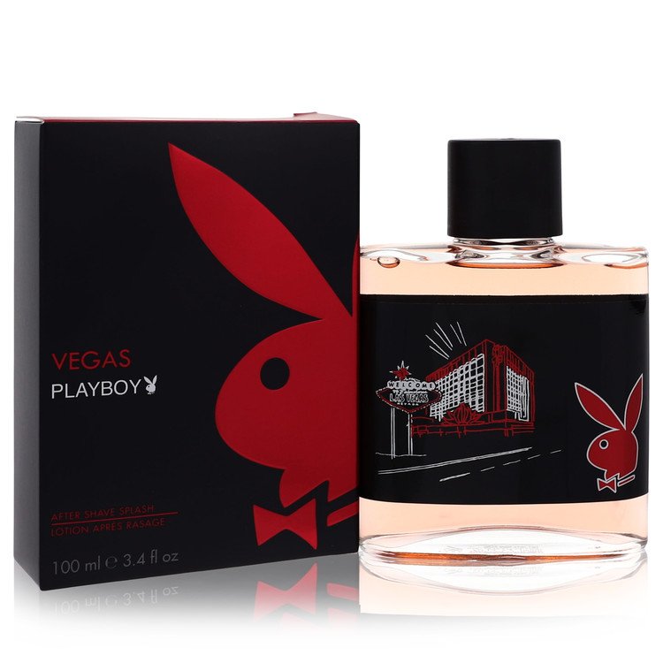 Vegas Playboy After Shave Splash By Playboy For Men