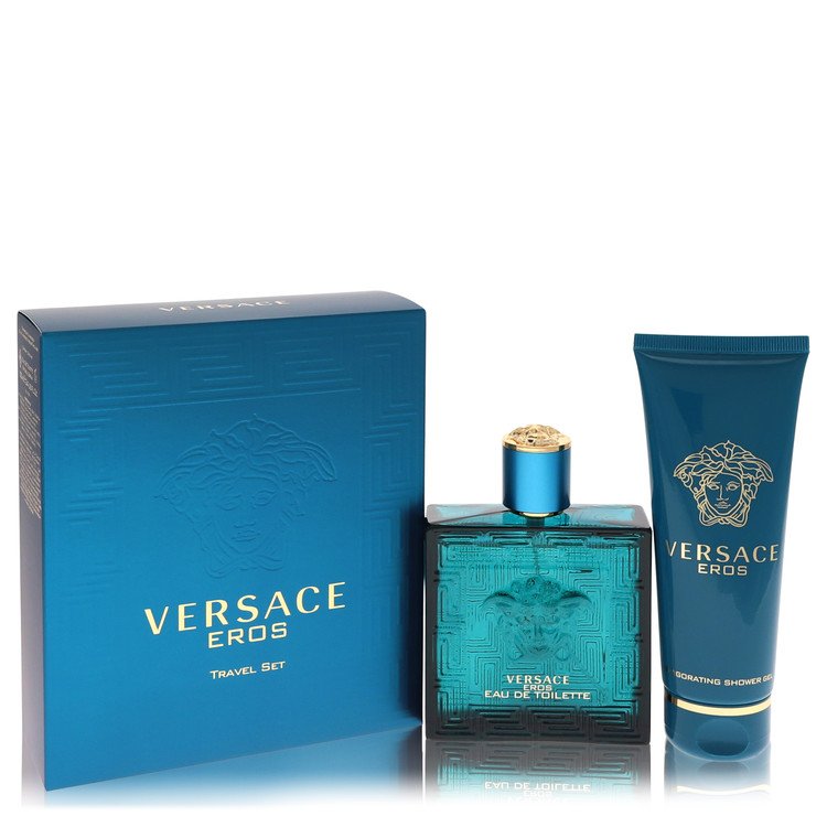 Versace Eros Gift Set By Versace For Men