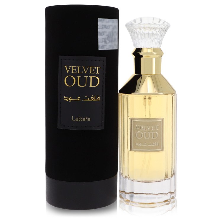 Lattafa Velvet Oud Eau De Parfum Spray (Unisex) By Lattafa For Women