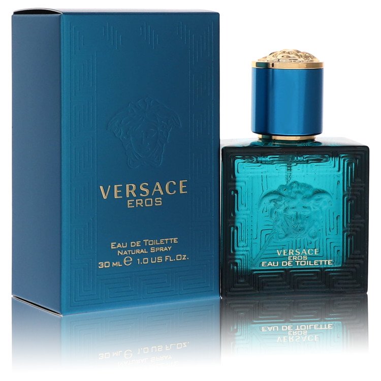 Versace Eros Eau De Toilette Spray By Versace For Men