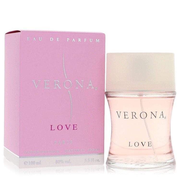 Verona Love Eau De Parfum Spray By Yves De Sistelle For Women