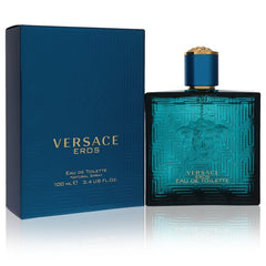 Versace Eros Eau De Toilette Spray By Versace For Men