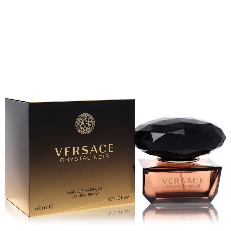 Crystal Noir Eau De Parfum Spray By Versace For Women