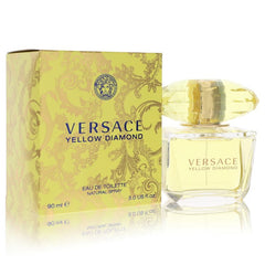 Versace Yellow Diamond Eau De Toilette Spray By Versace For Women