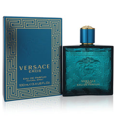 Versace Eros Eau De Parfum Spray By Versace For Men