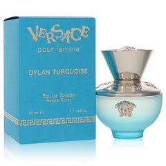 Versace Pour Femme Dylan Turquoise Eau De Toilette Spray By Versace For Women