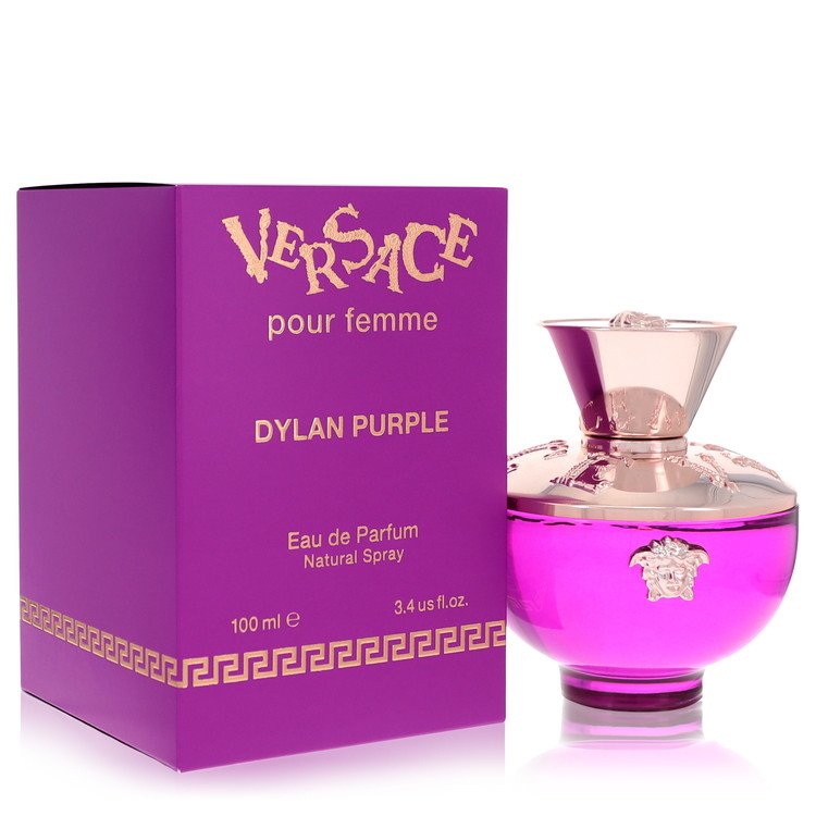 Versace Pour Femme Dylan Purple Eau De Parfum Spray By Versace For Women