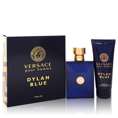 Versace Pour Homme Dylan Blue Gift Set By Versace For Men