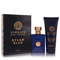 Versace Pour Homme Dylan Blue Gift Set By Versace For Men