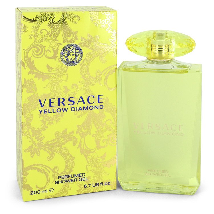 Versace Yellow Diamond Shower Gel By Versace For Women