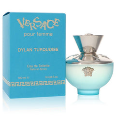 Versace Pour Femme Dylan Turquoise Eau De Toilette Spray By Versace For Women