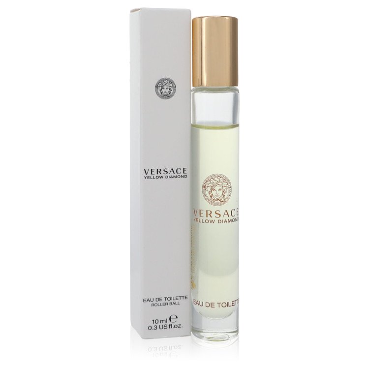 Versace Yellow Diamond Mini EDT Rollerball (Tester) By Versace For Women