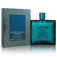 Versace Eros Eau De Parfum Spray By Versace For Men