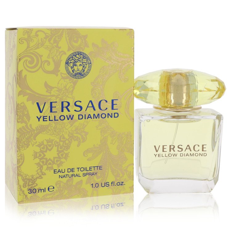 Versace Yellow Diamond Eau De Toilette Spray By Versace For Women