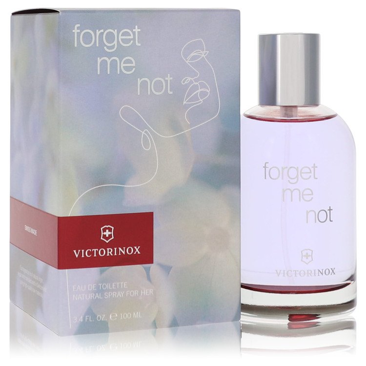 Victorinox Forget Me Not Eau De Toilette Spray By Victorinox For Women