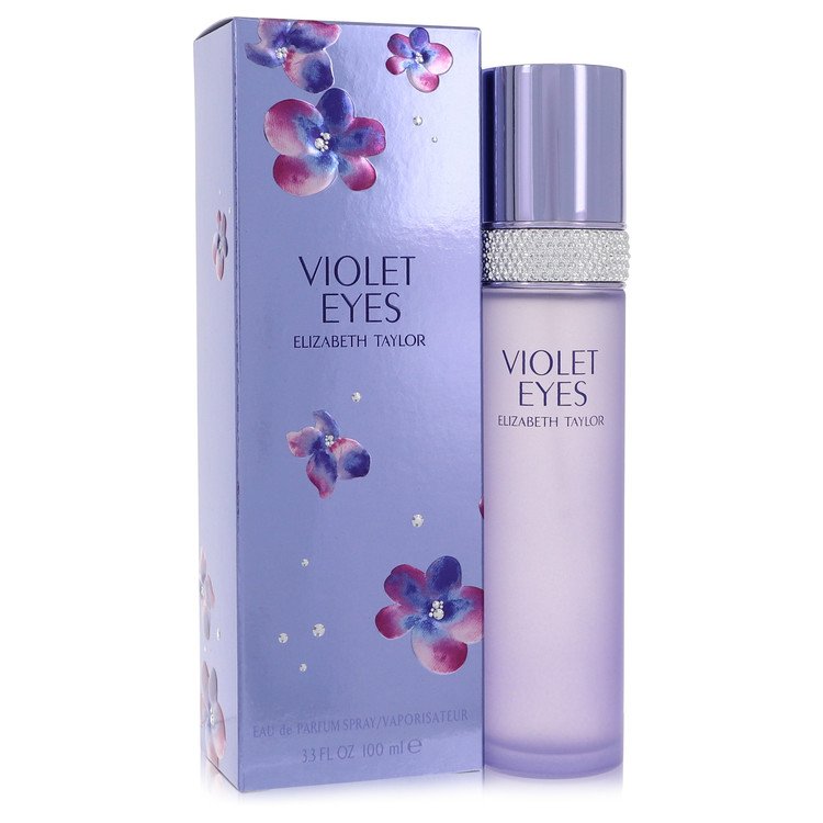 Violet Eyes Eau De Parfum Spray By Elizabeth Taylor For Women