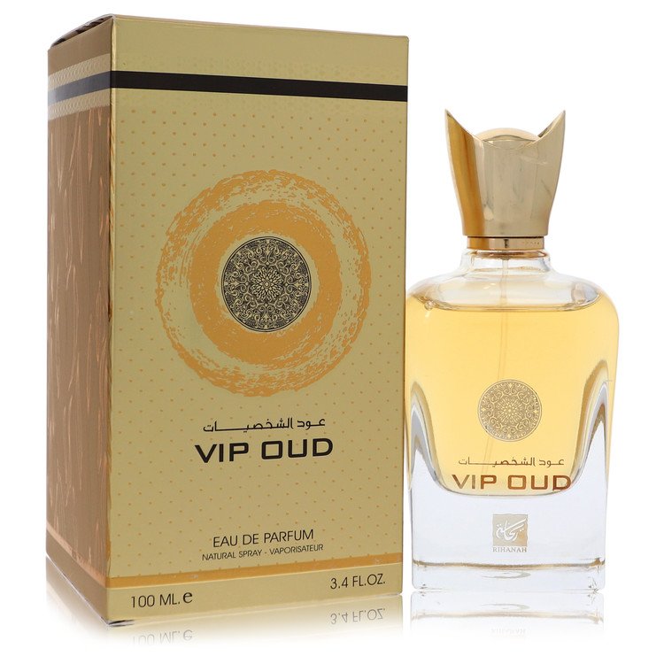 Vip Oud Eau De Parfum Spray (Unisex) By Rihanah For Men