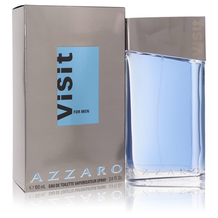 Visit Eau De Toilette Spray By Azzaro For Men