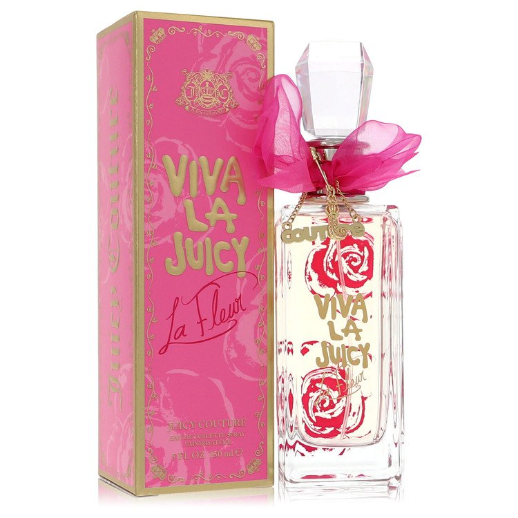 Viva La Juicy La Fleur Eau De Toilette Spray By Juicy Couture For Women