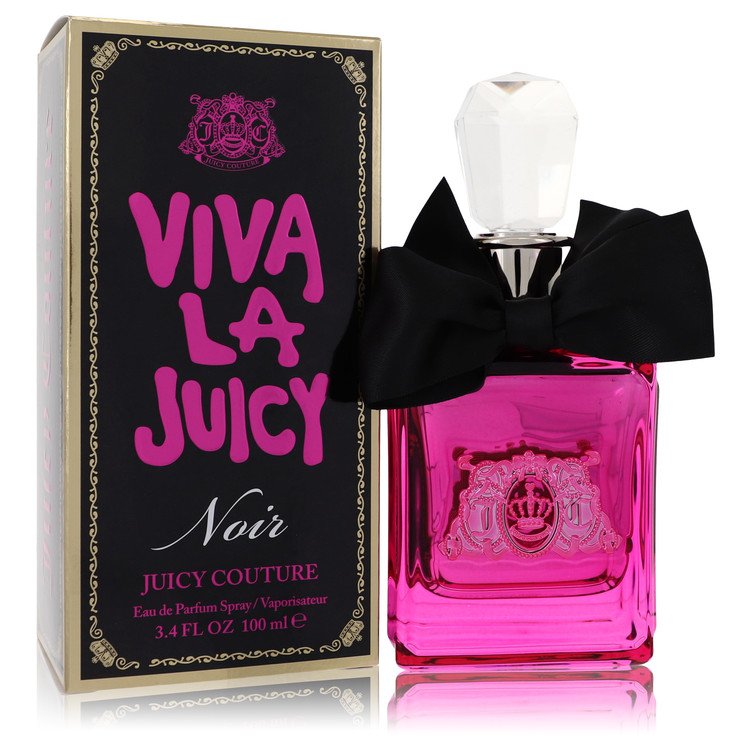 Viva La Juicy Noir Eau De Parfum Spray By Juicy Couture For Women