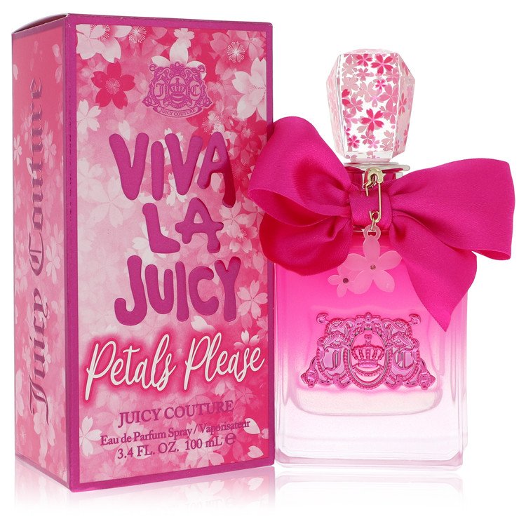 Viva La Juicy Petals Please Eau De Parfum Spray By Juicy Couture For Women