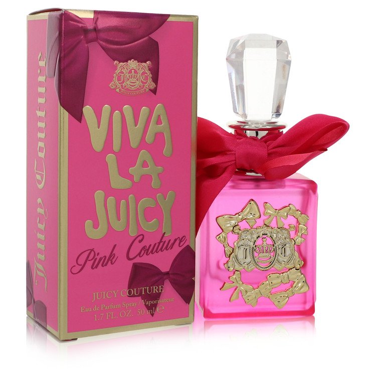 Viva La Juicy Pink Couture Eau De Parfum Spray By Juicy Couture For Women