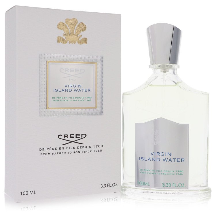 Virgin Island Water Eau De Parfum Spray (Unisex) By Creed For Men