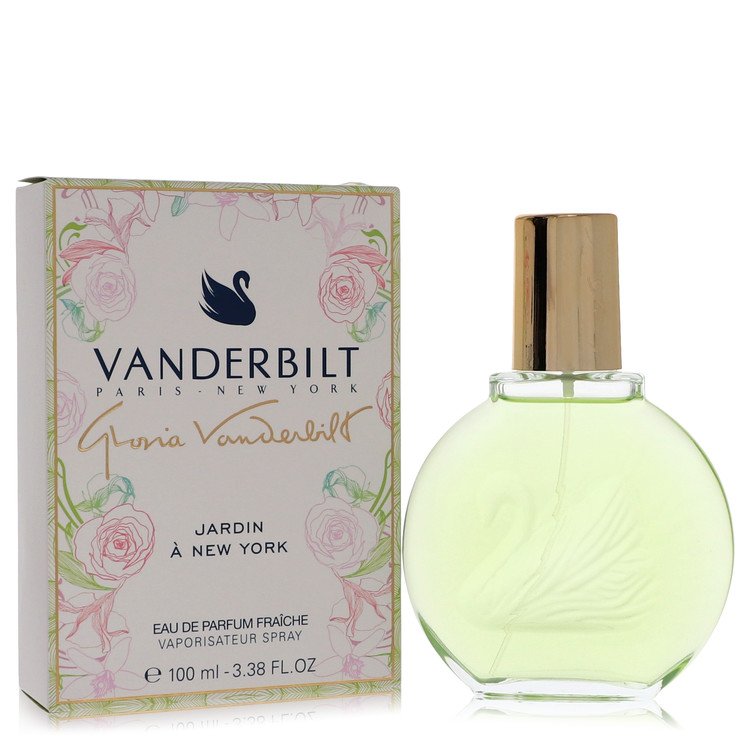 Vanderbilt Jardin A New York Eau De Parfum Fraiche Spray By Gloria Vanderbilt For Women