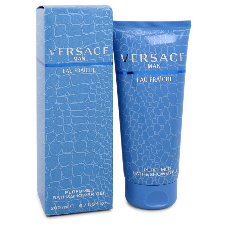 Versace Man Eau Fraiche Shower Gel By Versace For Men