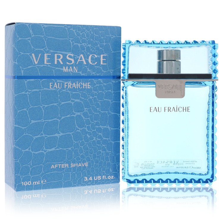 Versace Man Eau Fraiche After Shave By Versace For Men