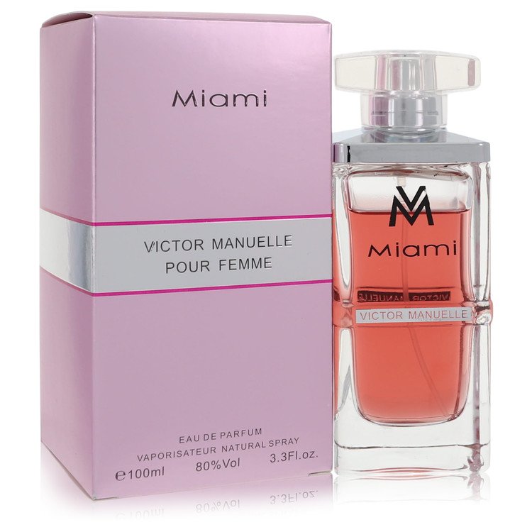 Victor Manuelle Miami Eau De Parfum Spray By Victor Manuelle For Women