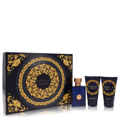 Versace Pour Homme Dylan Blue Gift Set By Versace For Men