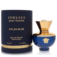 Versace Pour Femme Dylan Blue Eau De Parfum Spray By Versace For Women