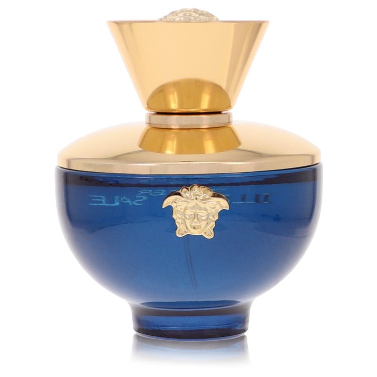 Versace Pour Femme Dylan Blue Eau De Parfum Spray (Tester) By Versace For Women