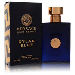 Versace Pour Homme Dylan Blue Eau De Toilette Spray By Versace For Men