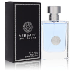 Versace Pour Homme Eau De Toilette Spray By Versace For Men