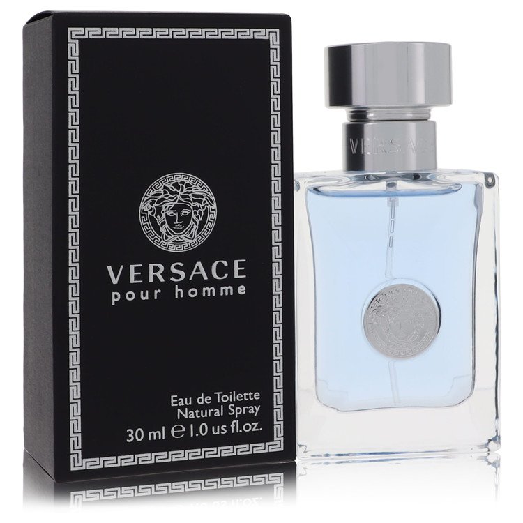 Versace Pour Homme Eau De Toilette Spray By Versace For Men