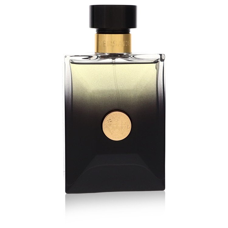 Versace Pour Homme Oud Noir Eau De Parfum Spray (Tester) By Versace For Men