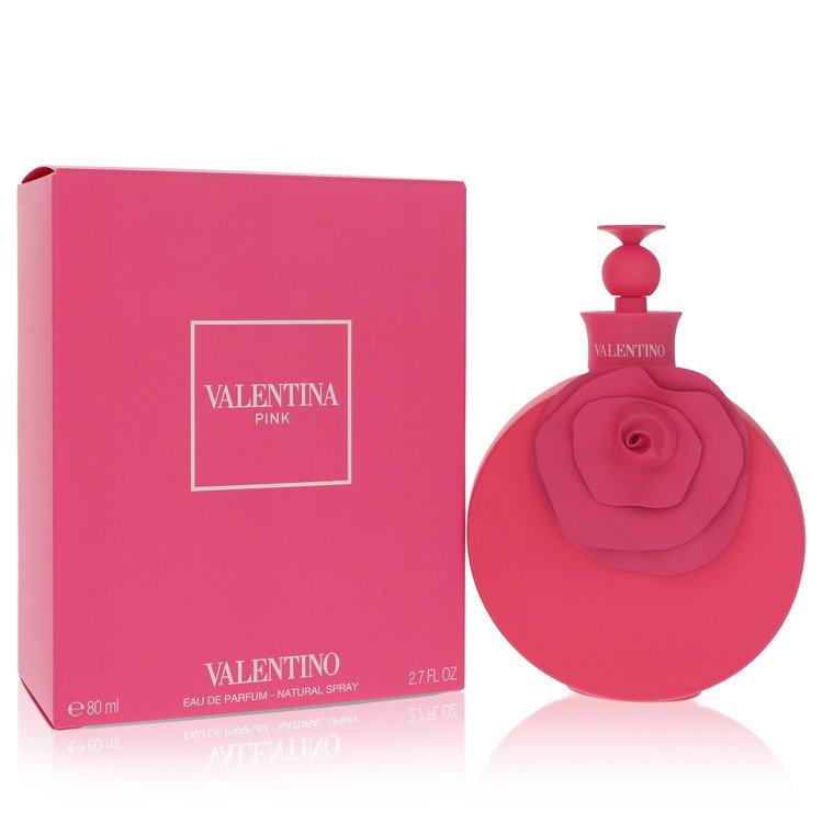 Valentina Pink Eau De Parfum Spray By Valentino For Women