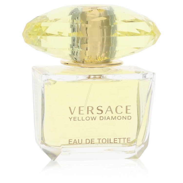 Versace Yellow Diamond Eau De Toilette Spray (Tester) By Versace For Women