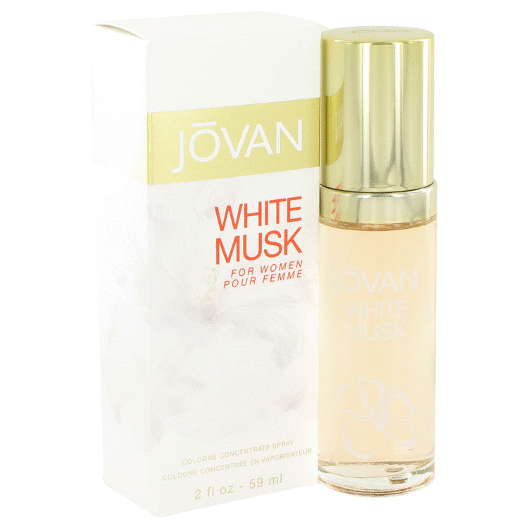 Jovan White Musk Cologne Concentree Spray By Jovan For Women